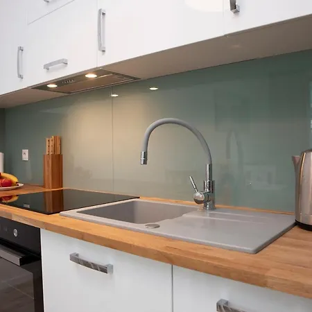 Luxus Fitness&spa Z Sauną I Siłownią Apartament Gdańsk