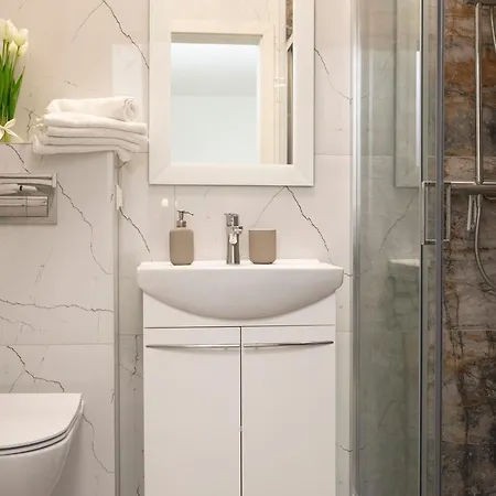 Apartament Luxus Fitness&spa Z Sauną I Siłownią *