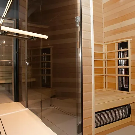 Luxus Fitness&spa Z Sauną I Siłownią * Gdańsk