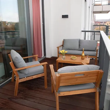 Appartement Luxus Fitness&spa Z Sauna I Silownia *