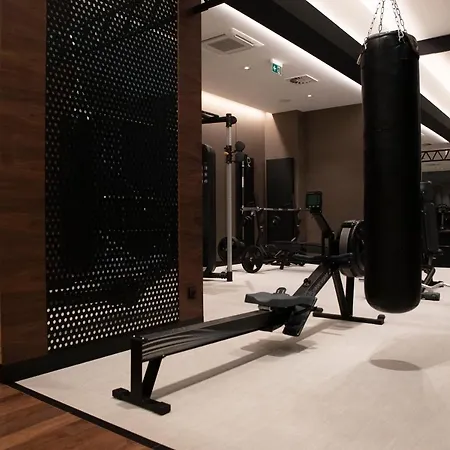 Luxus Fitness&spa Z Sauna I Silownia דירה