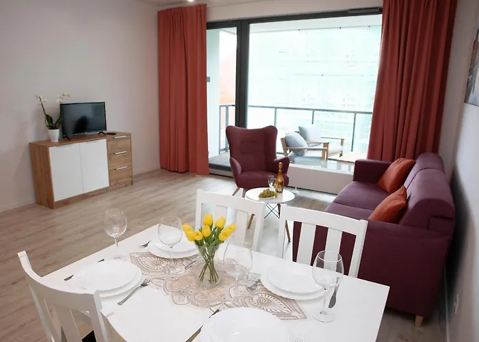 Apartmán Luxus Fitness&spa Z Sauna I Silownia *