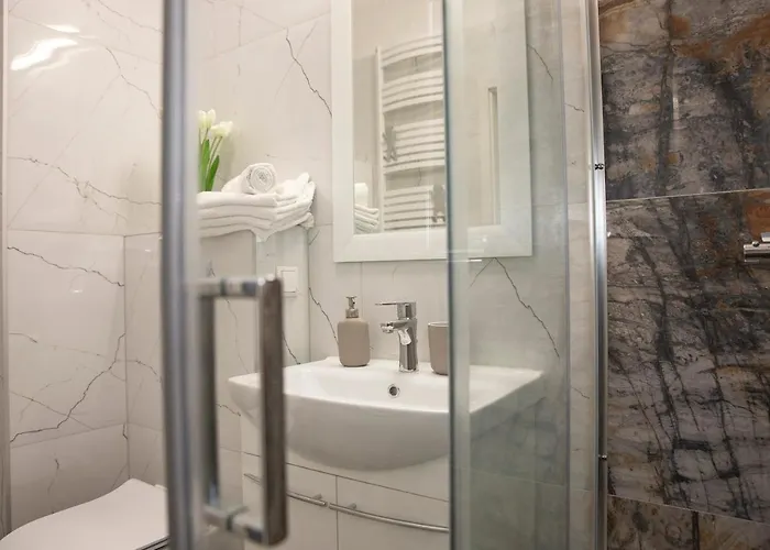 Luxus Fitness&spa Z Sauna I Silownia * Гданьск