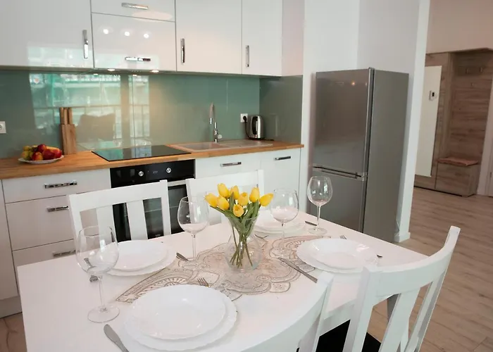 Apartmán Luxus Fitness&spa Z Sauna I Silownia