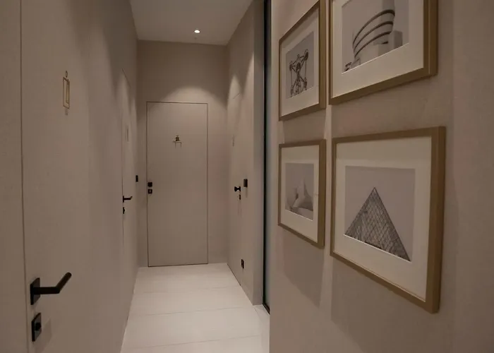 Apartmán Luxus Fitness&spa Z Sauna I Silownia *