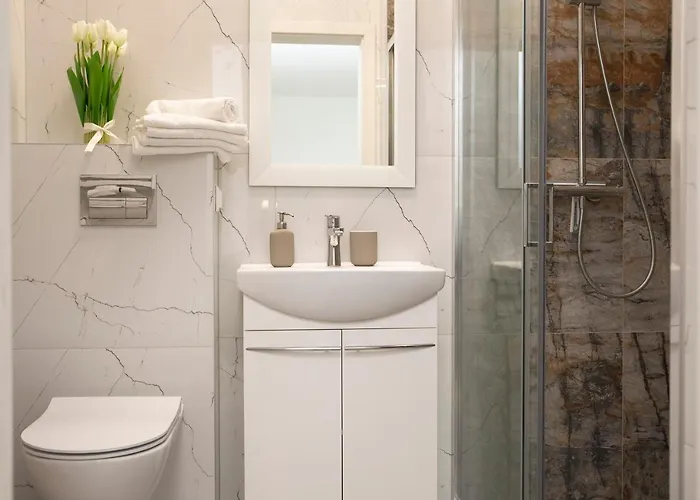 Apartmán Luxus Fitness&spa Z Sauna I Silownia *