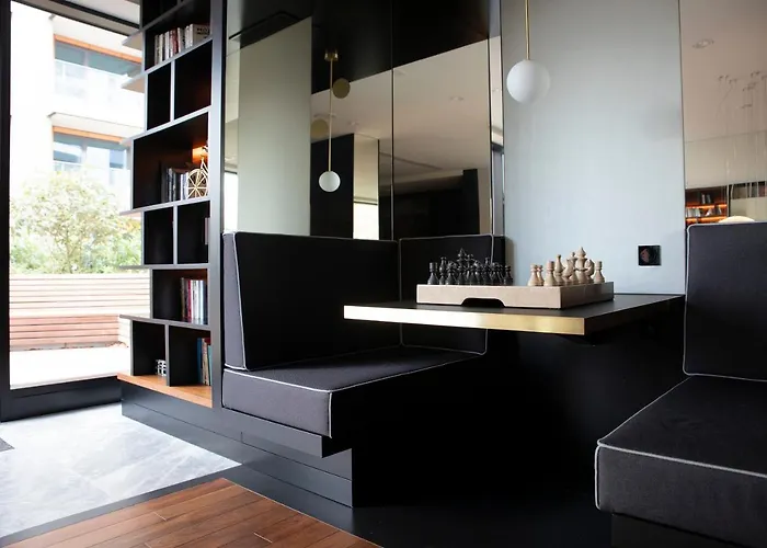 Luxus Fitness&spa Z Sauna I Silownia Апартаменты Гданьск