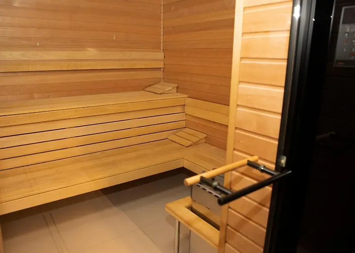 Luxus Fitness&spa Z Sauna I Silownia Апартаменты Гданьск