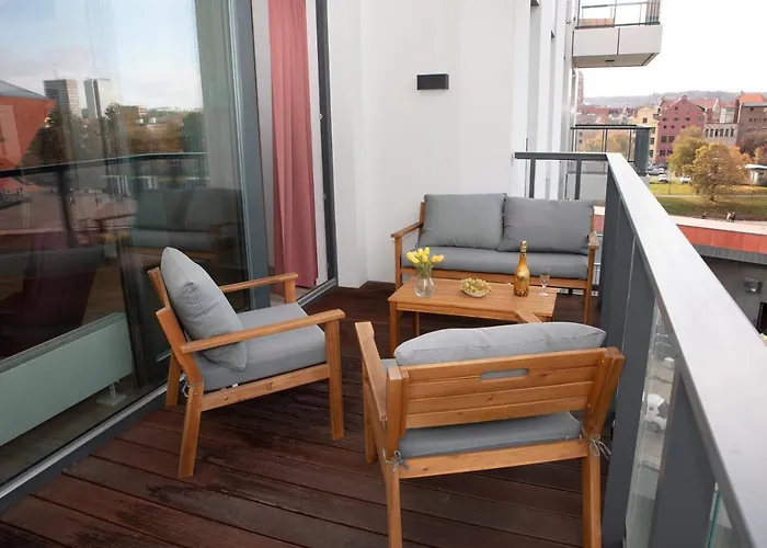 Апартаменты Luxus Fitness&spa Z Sauna I Silownia *