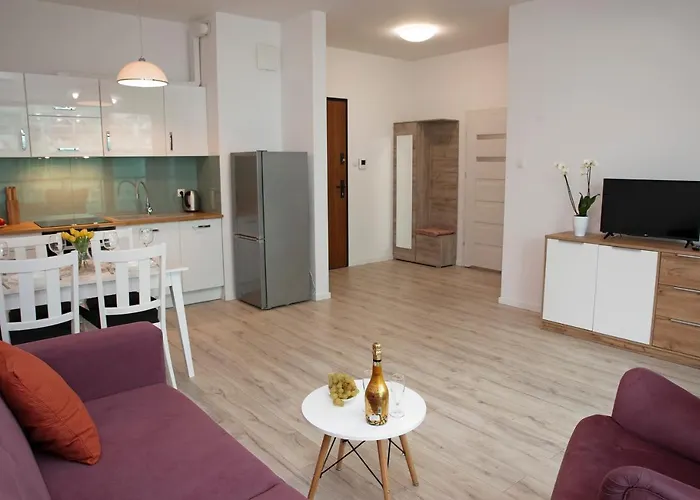 Apartmán Luxus Fitness&spa Z Sauna I Silownia *