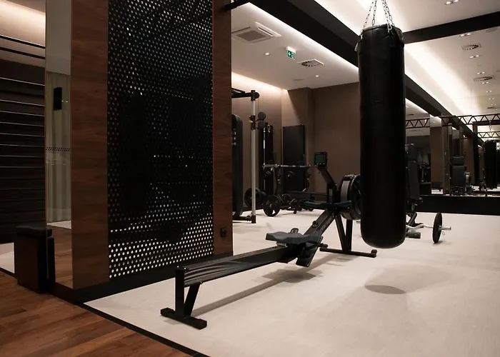 Luxus Fitness&spa Z Sauna I Silownia Апартаменты