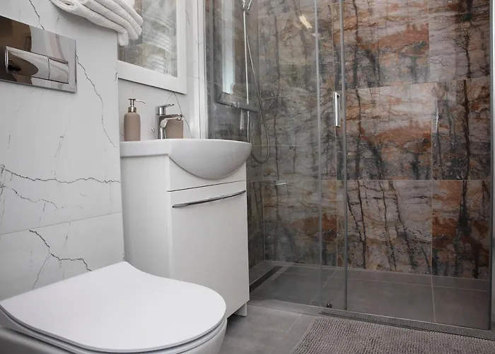 Apartmán Luxus Fitness&spa Z Sauna I Silownia